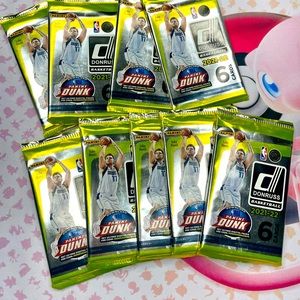 NBA players cards - 2021-2022- new sealed single pack